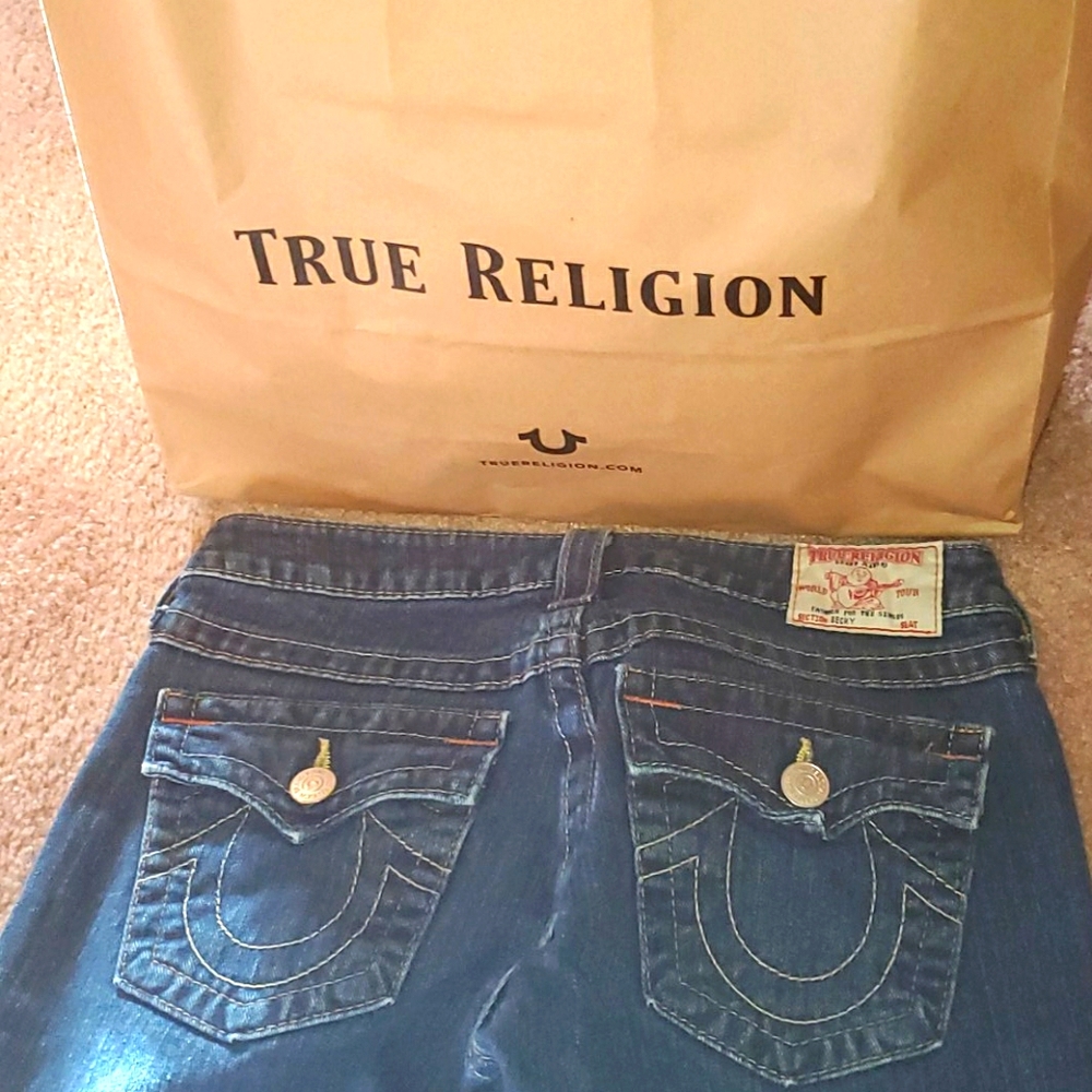 True Religion Skinny Jeans